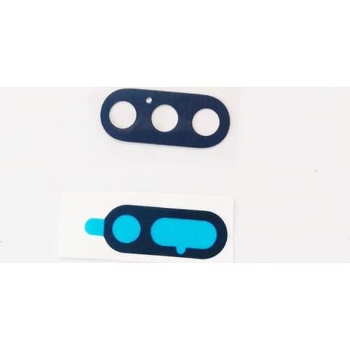 For iPhone X Back Camera Glass Lens Cover For iPhone X XR XS X max Rear Camera Lens glass With Sticker