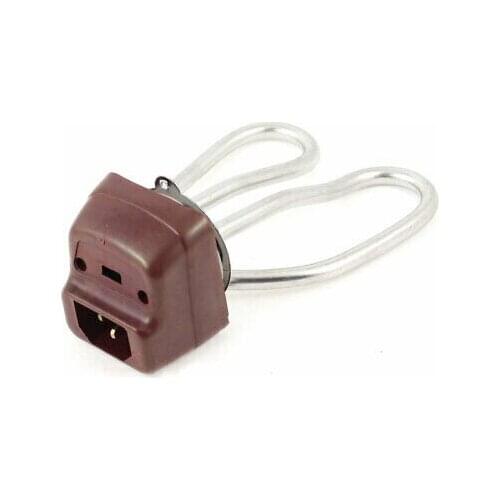 Water Heater Electric Heating Tube AC 220V 1500W + 220V 10A IEC C14 Connector