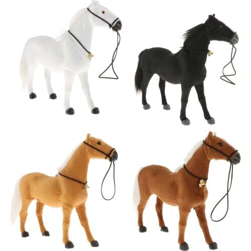 Horse Model Figurine Toy Handicraft Collections Home Desk Decor Ornament