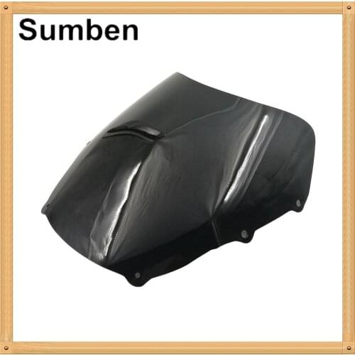 GPZ1100 95-98 Windshield Windscreen Front Glass ABS Wind Shield for Kawasaki GPZ 1100 E1-E2 1995 1996 1997 1998 Standard Screen