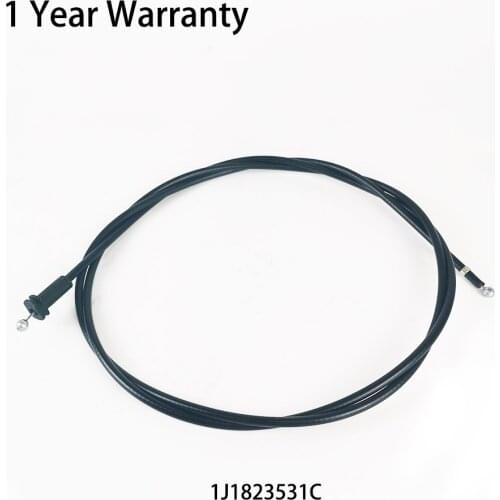 Hood cable Hatch lock cable 1J1823531C for VW JETTA GOLF BORA