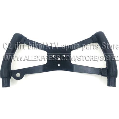 Good Stability 13" Go Kart Steering Wheel Butterfly H Style for Riding Lawn Mower Racing 330 x 160 mm Black