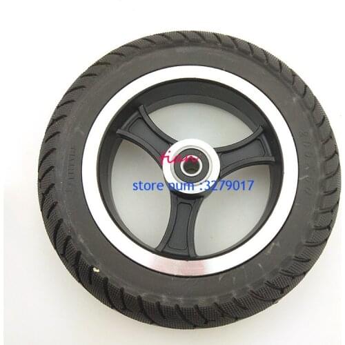 8inch Wheel Scooter solid tire 200x50 wheel electric wheel hub aluminum alloy wheel non pneumatic tire for Electric Scooter tire