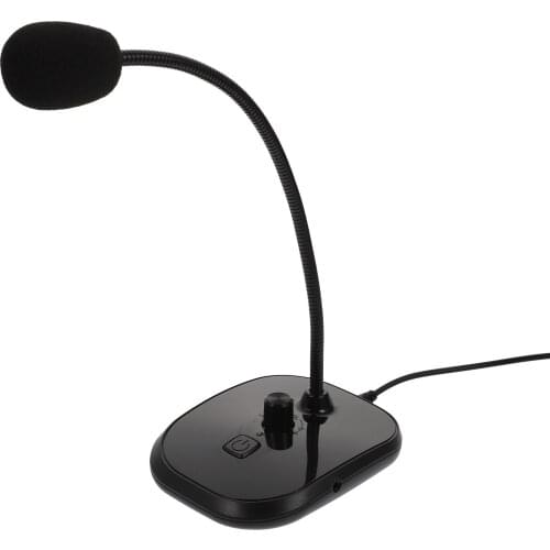Practical Convenient Creative Computer Microphone Wired Mic Wired Microphone for Home