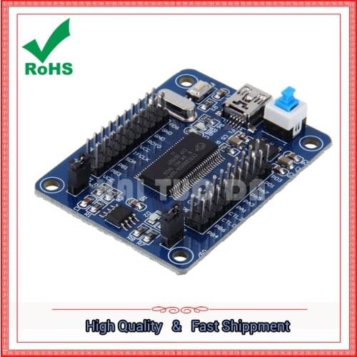 USB FX2LP CY7C68013A USB core board development board logic analyzer board module