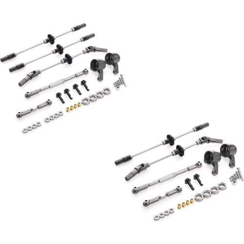 Upgrade Steel Gear Bridge Axle Gears for WPL B14 B24 C14 C24 C34 C44 B16 B36 Q60 1/16 RC Car Spare Parts