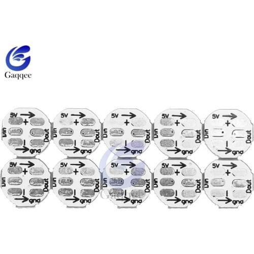 1 Bit Full Rainbow RGB Module WS2812B LED Luminous Tube Module LED Chip Strip DC5V 5PCS 10PCS