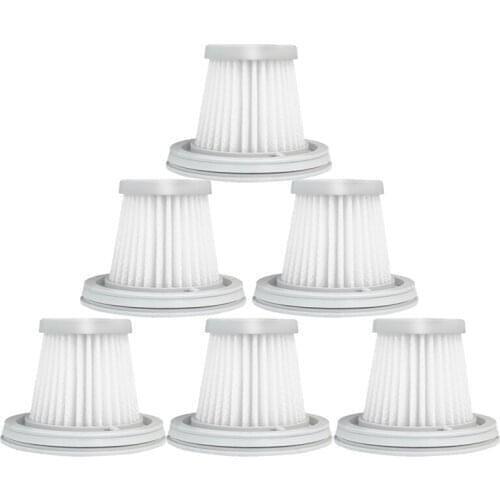 Home Car Mini Wireless Part Pack Spare Parts Kits HEPA Filter For XIAOMI MIJIA Portable Handheld Vacuum Cleaner