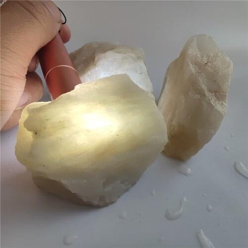 Natural Raw White Moonstone Labradorite Stone Tumbled Stone Crystal Rockstone Reiki Healing Specimen Rough Collection