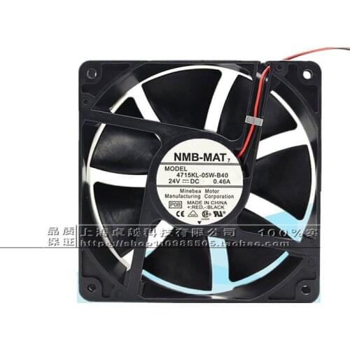 New original 4715KL-05W-B40 24V 0.46A 12038 inverter fan