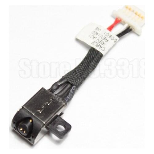 New AC DC Power Jack Plug Socket Cable Harness for Dell Inspiron 11 3000 3162 3164 3168 3169 3179 P24T