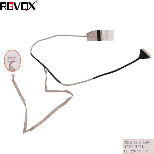 New Laptop LCD Cable For LENOVO Y580 Y580N PN:DC02001F210 Repair Replacement Notebook Display Screen LCD LVDS CABLE