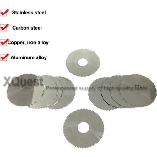 XQuest Solid Carbide Saw blade 30mm Hole diameter 6mm 8mm 10mm Tungsten carbide steel Round saw blades thickness 0.2mm - 5mm