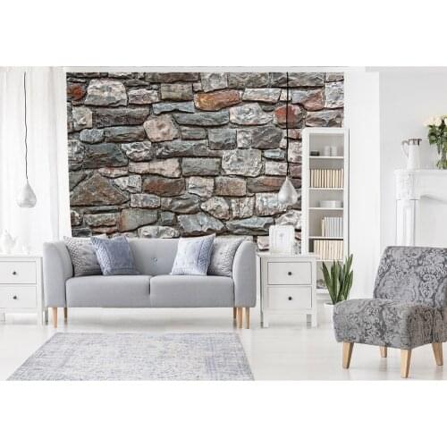 Custom 3D Wallpaper Stones Background Wall Painting Living Room Art Home Decor Modern Wallpapers Home Decoration Papel De Parede