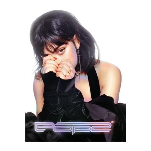 Hot Charli XCX Music Singer Star Silk Fabric Wall Poster Art Decor Sticker Bright