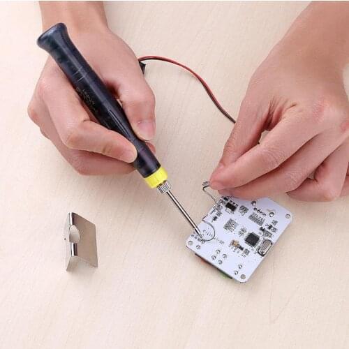 5V 8W Portable USB Electric Powered Soldering Iron Pen Welding Gun Hand Tools Kit Welding Equipment Electric Soldering Irons Hot
