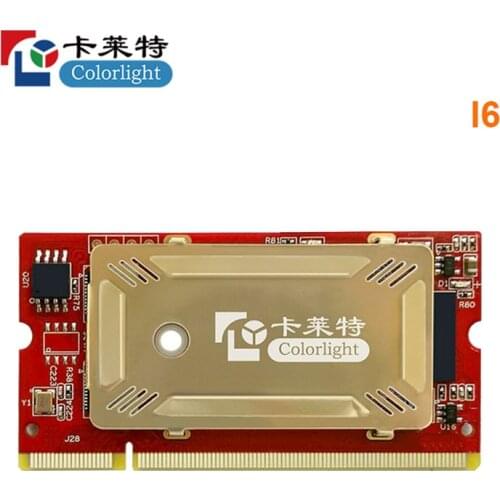 Colorlight i6 receiving card for outdoor full color led screen display with led video wall