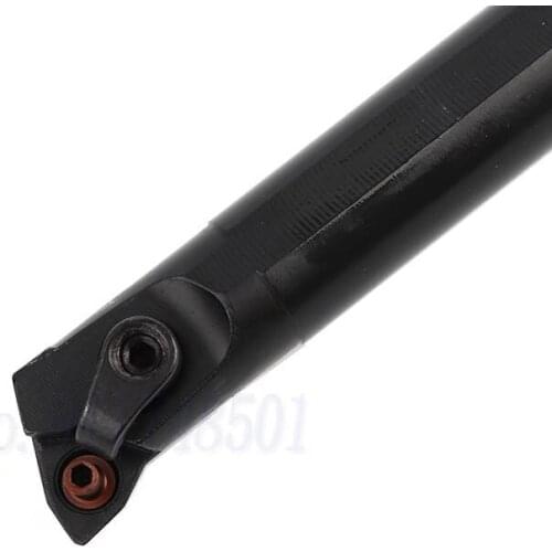 1pcs CNC Lathe Boring Bar S16Q-MCLNR12 S20R-MCLNR12 S25S -MCLNR12 Internal Turning Tools Holder MCLNL, For CNMG Carbide Inserts