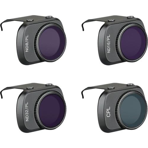 "Adjustable Lens filter for DJI Mavic Mini Drone Filters CPL ND 4 8 16 32 64 PL set for DJI Mavic Mini Drone Camera Accessories