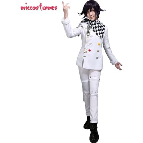 Kokichi Oma School Uniform Danganronpa V3 Cosplay Costume