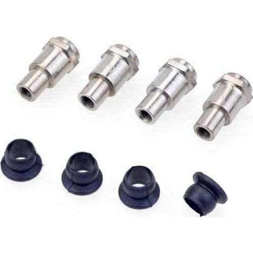Shock Damper Bushing w/ Sleeves for 9116 08427 MT8 1/8 RC Buggy Truggy Monster Cars 4PCS ZD 8007 accessories