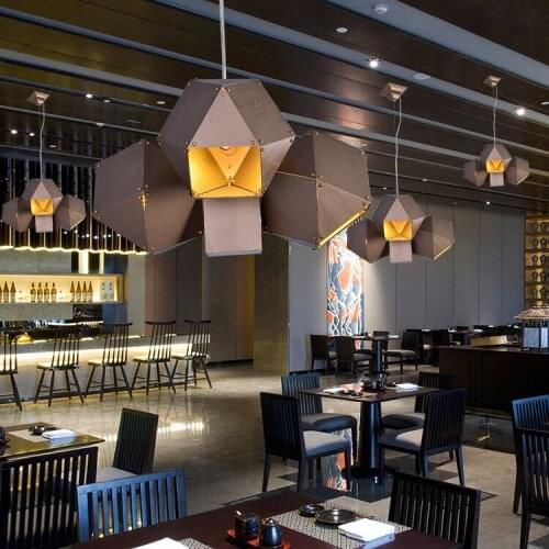 Modern glass ball kitchen chandeliers cocina accesorio led wall moon lamp living room decoration avizeler ventilador de techo