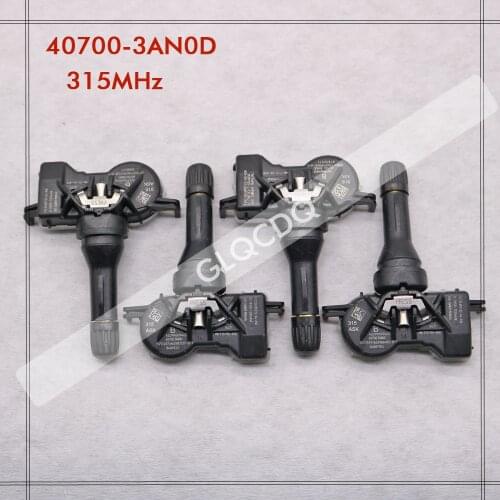 TPMS MONITOR FOR NISSAN SENTRA 2017 2018 2019 NISSAN TPMS SENSOR 315MHz TIRE PRESSURE SENSOR 40700-3AN0D 407003AN0D