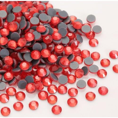 Hotfix Rhinestones Glass Strass Flat Back Rhinestones Iron on Crystal HotFix Rhinestone Transfers for T-shirt Shoes Mask Veil