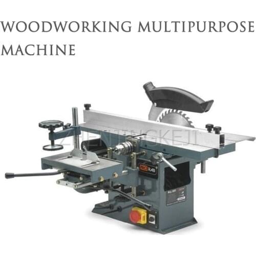 Woodworking Planer Carpenter Tools 220V Hand Planer Table Saw Chainsaw Electric Planer Knives Wood Jointer Thicknessing Machine