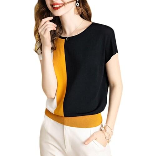 Женские хлопковые футболки TaoYione China At AliExpress