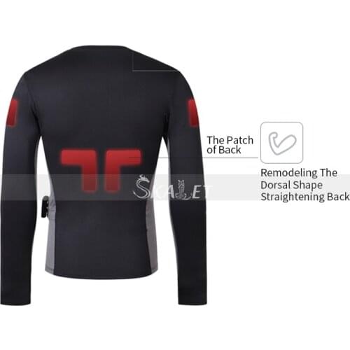 High Quality EMS Muscle Stimulation Body Training Suit Slimming Body Suit Body Stimulation Gym Device Smart Control