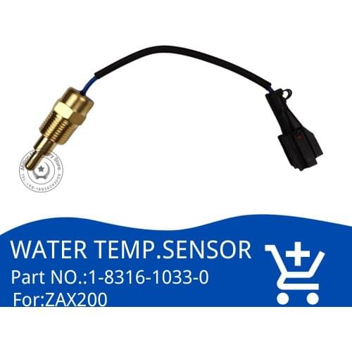 1-8316-1033-0 Water Temperature Sensor Alarm for HITACHI Excavator ZAX 200 High Quality Spare Parts Accessories
