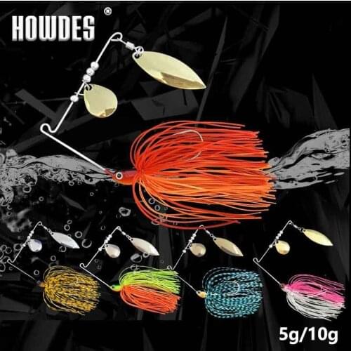 1pcs Spinner Bait 5g/10g Metal Lure Hard Fishing Lure Spinnerbait Pike Swivel Fish Tackle Wobbler Fishing Pesca Surface tractor