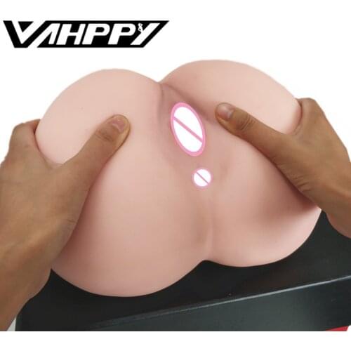 3/5kg Big ass silicone sex doll artificial vagina pussy pocket male masturbator sex toys adults for men 18+ masterbation for man