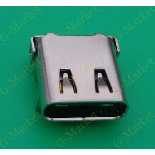5Pcs High speed data interface micro 3.1 usb DIY 24pin USB-C USB 3.1 Type C mother Socket Connector SMT type charging interface