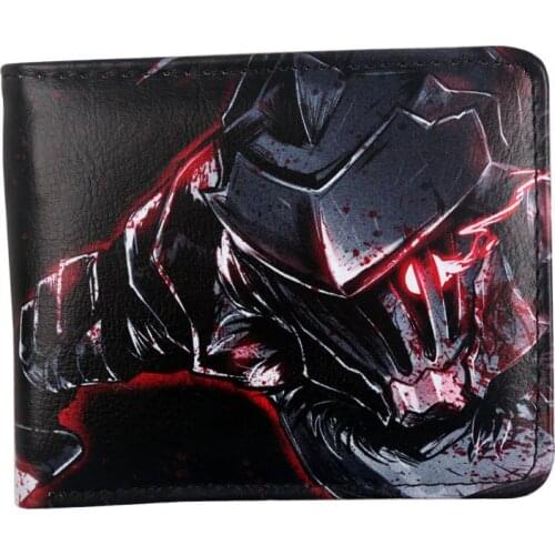 Anime Wallet Goblin Slayer Wallet Credit Card Holder Purse NEW