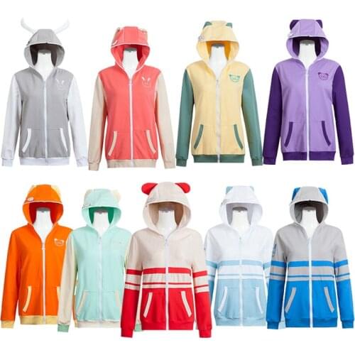 Anime LoveLive Cosplay Costumes Love Live Hoodies Sweatshirt Uniform Minami Kotori Jackets Top Sonoda Umi Nozomi Women Girl Coat