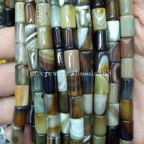 Free Shipping Fashion Jewelry 8x12mm Beautiful Veins Stripes Carnelian Barrel Loose Beads 15.5" FG6916