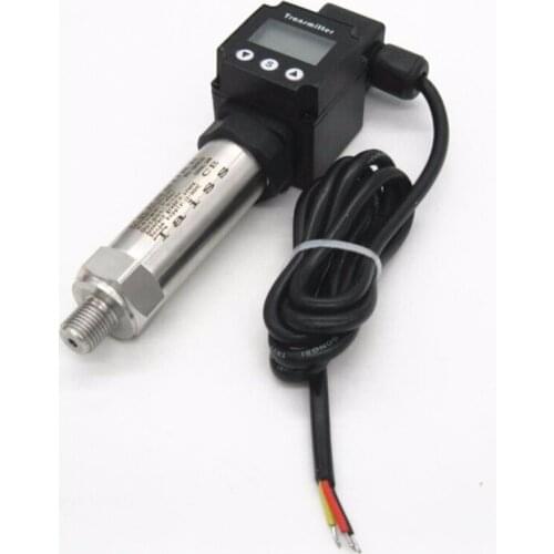0-16bar,0-4bar,0-10bar,12-36VDC,G1/2, 0-10V output, 0.5%,Digital Display Water Pressure Transmitter Pressure Transducer Sensor