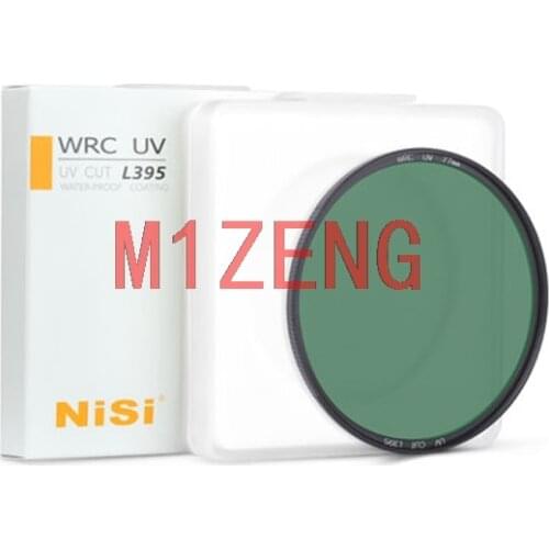 SMC UV L395 cut mcuv 37 40.5 46 49 58 62 67 72 77 82 95 mm Lens Filter Protector for canon nikon pentax sony fuji camera