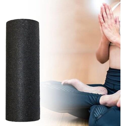 Fitness Massage Roller Hollow Yoga Column Train Pilates 2 in1 Set Relax Foam Sports Balanc Supplies Yoga Column Roller