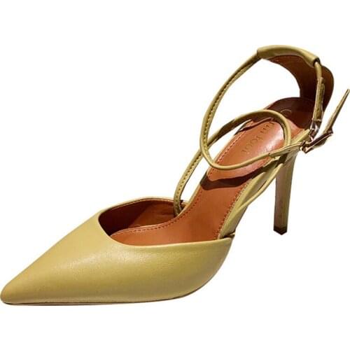 Женские туфли с ремешком HMILY China At AliExpress