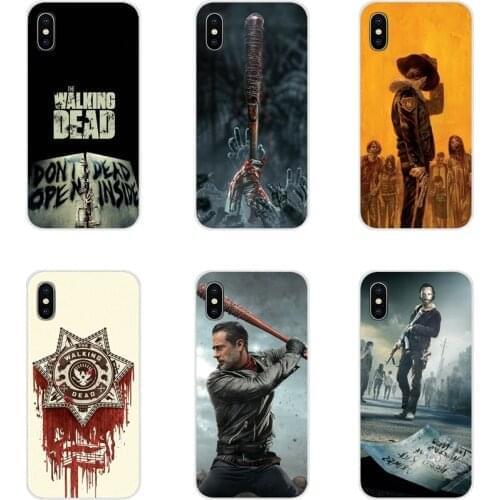 The Walking Deads For Apple iPhone X XR XS 11 12Pro MAX 4S 5S 5C SE 2020 6S 7 8 Plus ipod 5 6 Accessories Phone Cases Covers