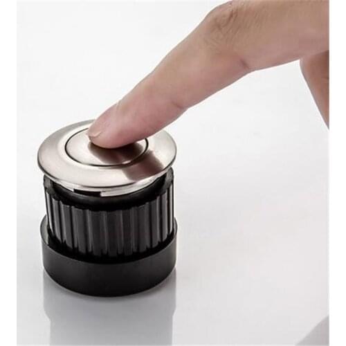 Self-Elastic Handles Hidden Spring Press Lock Handles Invisible Dark Handle For Cabinet Drawer Door