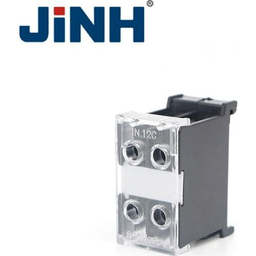 Factory Direct Sale Din Rail IN Series Terminal Block Screw Plastic Terminal Block