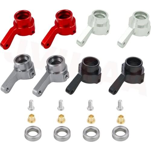 Metal Steering Cup Turn Cup Kit for WPL C14 C24 C34 C44 B14 B1 B16 B24 B36 MN D90 D91 MN99S RC Car Upgrade Parts