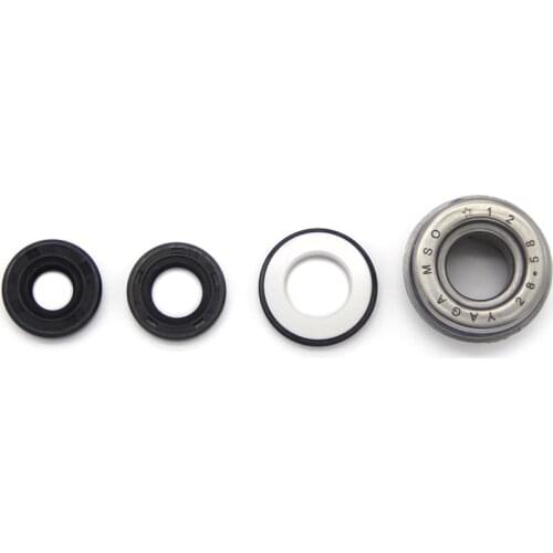 Motorcycle Mechanical Water Pump Seal Kit For Yamaha Apex Mountain (RX10M) MTX (RX10MT) RTX (RX10RT) SE (RX10PS) XTX (RX10PXT)
