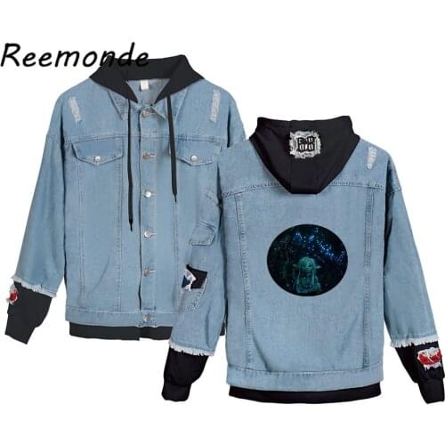 New Movie The Dark Crystal 2 Coat Jeans Jacket Men/Male Print Hoodie Sweatshirt Youth Unisex Autumn Long Sleeve Tops Clothing