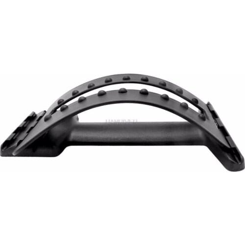 Lumbar traction back massager massage health care appliance waist back massager massage waist waist