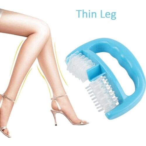 Massage Roller Fat Burner Massage Anti Cellulite Weight Loss Leg Abdomen Neck Buttocks Massager Body Slimer Health Care Tool #F